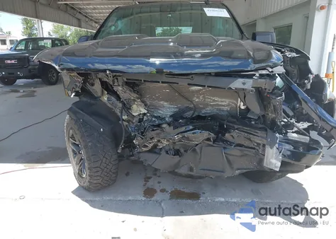 2022 Chevrolet Silverado 1500 4Wd Short Bed Custom Trail Boss из США, поврежденный, VIN 3GCPDCED0NG634900